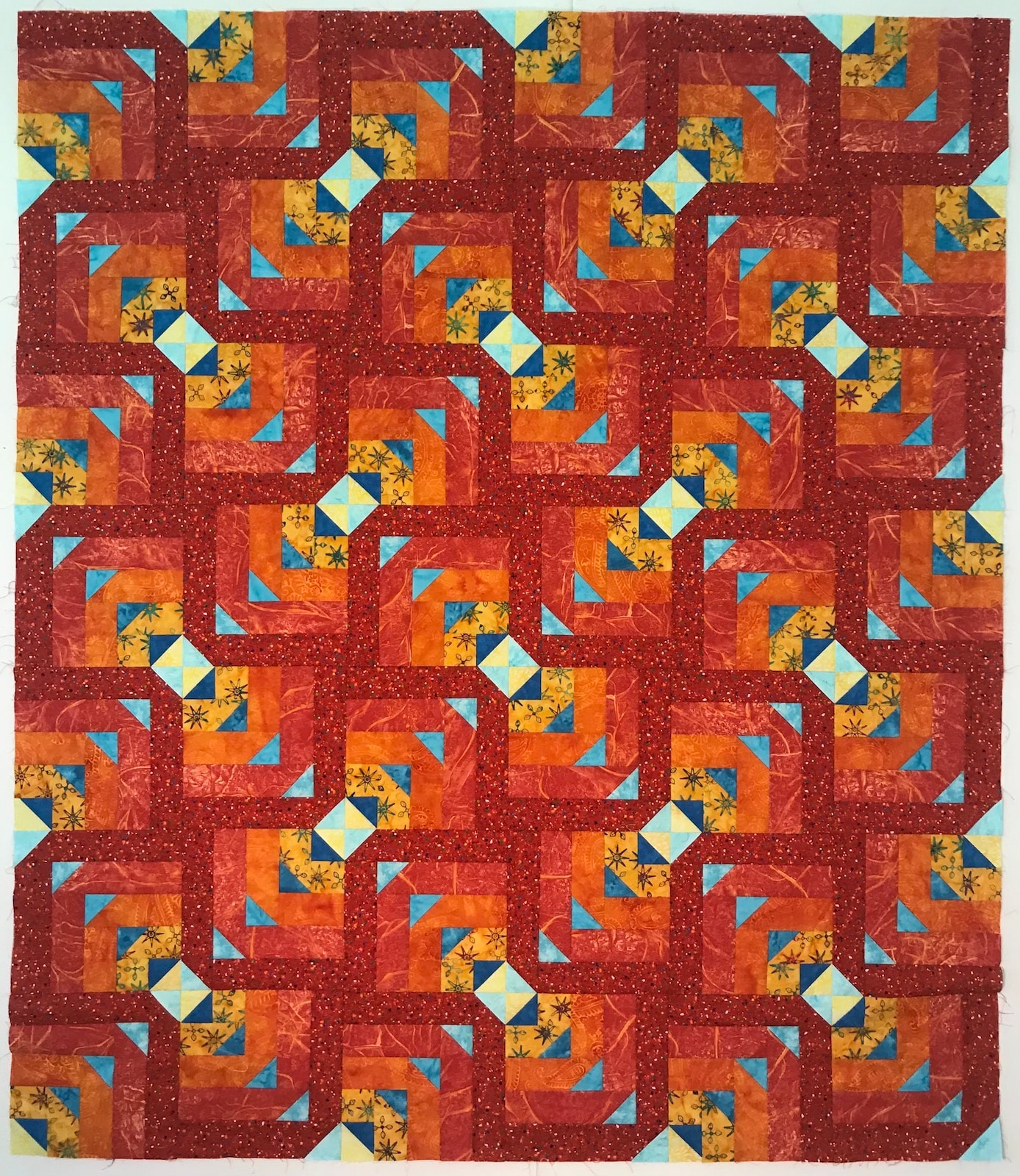 Dis Way 'N Dat Quilt Pattern