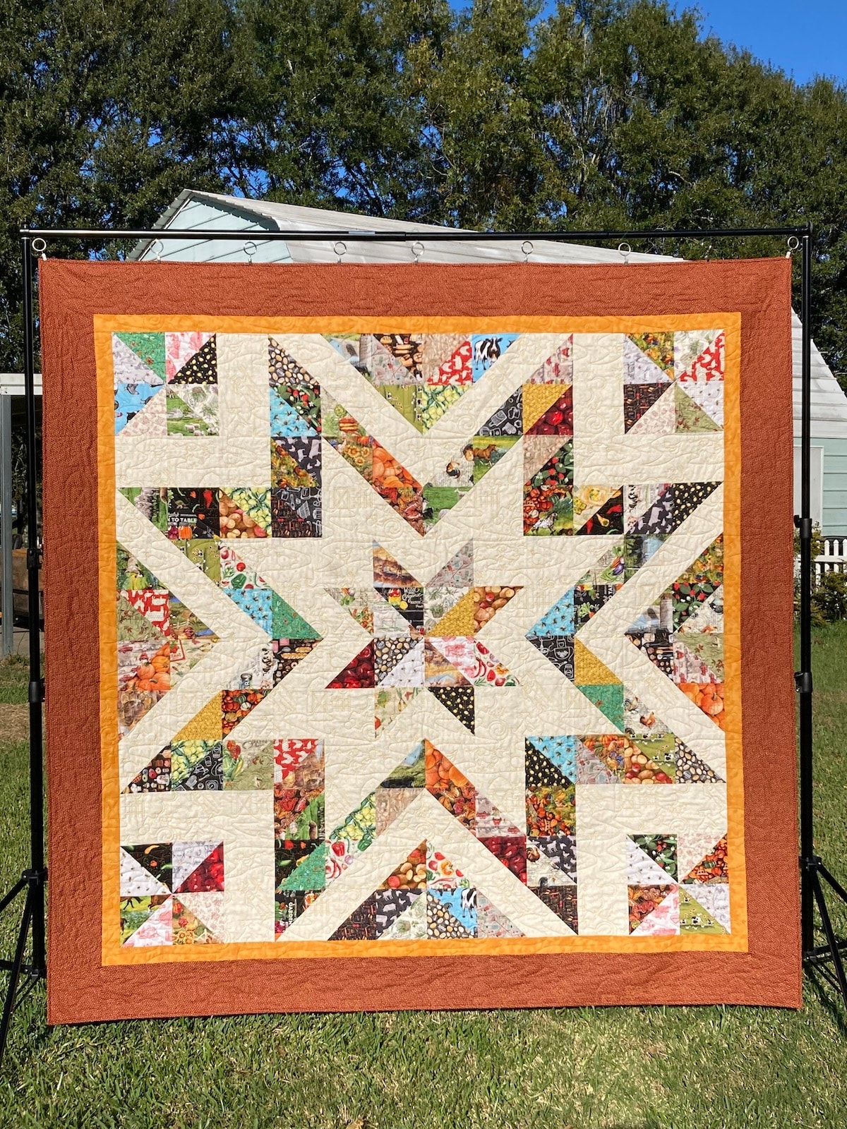 Guiding Star Quilt Pattern